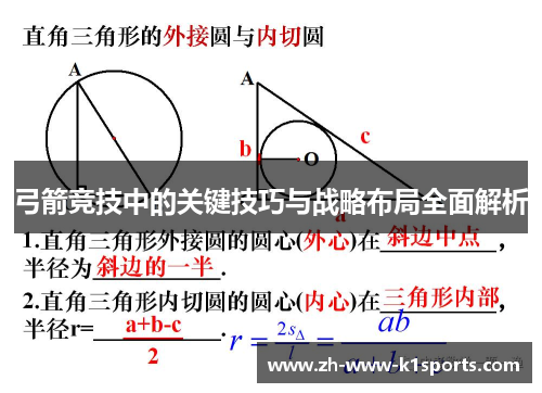 弓箭竞技中的关键技巧与战略布局全面解析 弓箭竞技中的关键技巧与战略布局全面解析