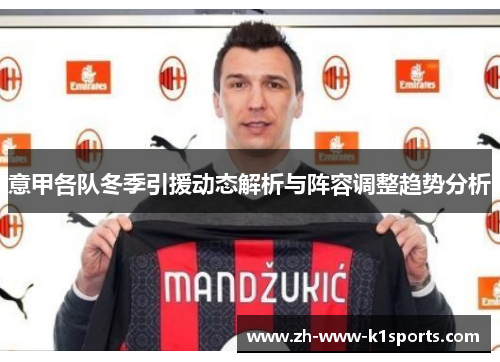 意甲各队冬季引援动态解析与阵容调整趋势分析 意甲各队冬季引援动态解析与阵容调整趋势分析
